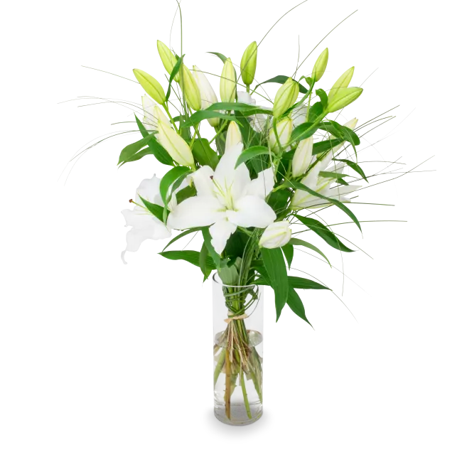 Bouquet of lilies